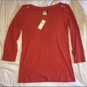 Brand new Anthropologie long sleeve shirt